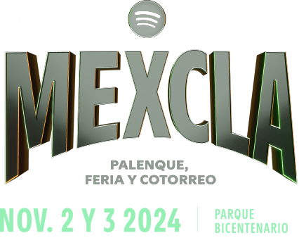 mexcla logo spotify