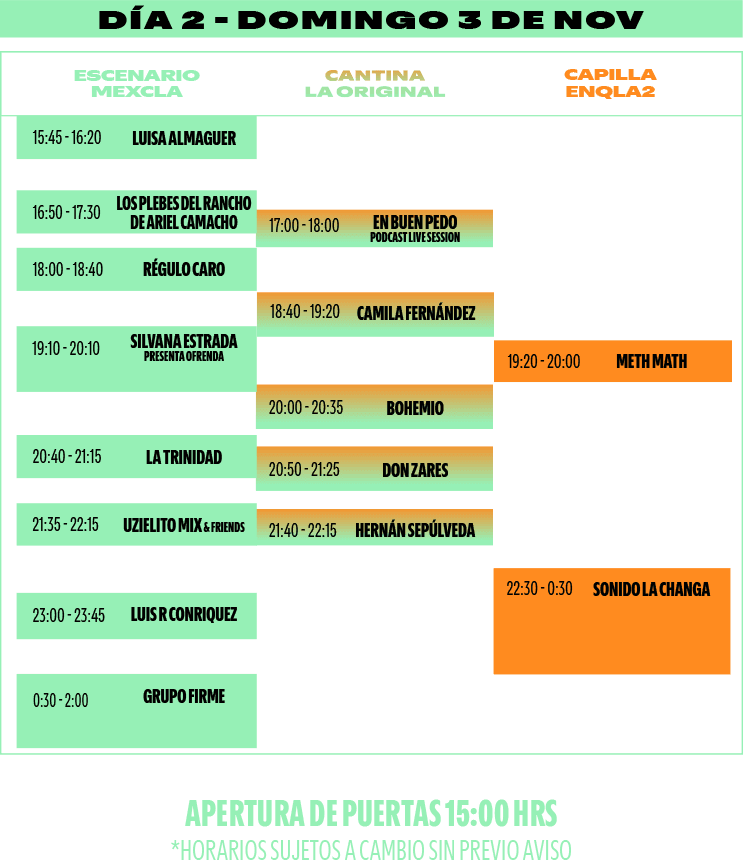 horario-domingo